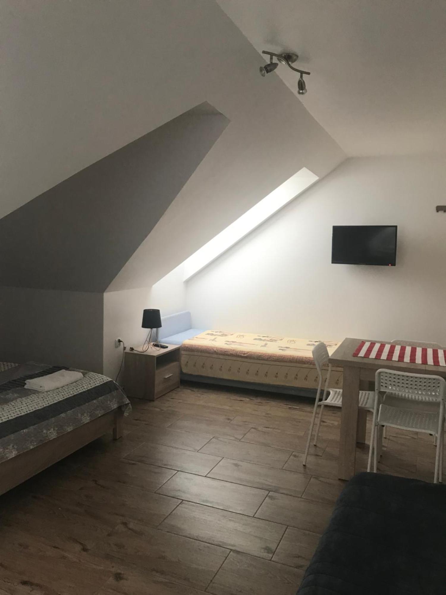 Pokoje Goscinne U Izy Łeba Dış mekan fotoğraf